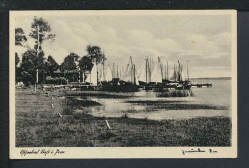 Ansichtskarte Nest Unieście Kr. Köslin Koszalin Ostgebiete Polen Pommern