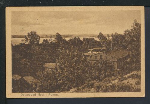 Ansichtskarte Nest Unieście Kr. Köslin Koszalin Ostgebiete Polen Pommern