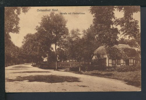 Ansichtskarte Nest Unieście Kr. Köslin Koszalin Ostgebiete Polen Pommern