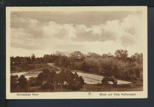 Ansichtskarte Nest Unieście Kr. Köslin Koszalin Ostgebiete Polen Pommern