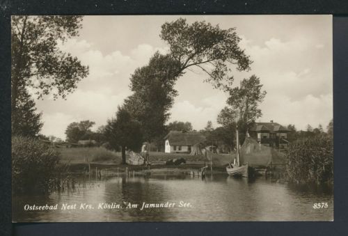 Ansichtskarte Nest Unieście Kr. Köslin Koszalin Ostgebiete Polen Pommern