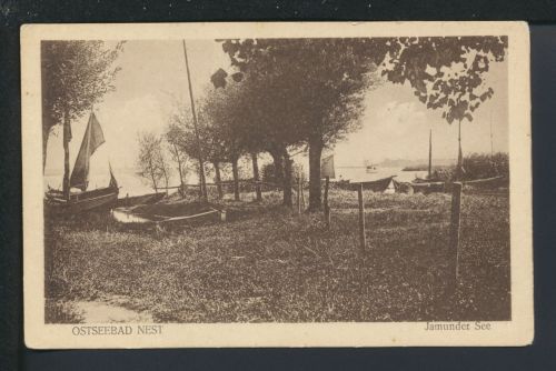 Ansichtskarte Nest Unieście Kr. Köslin Koszalin Ostgebiete Polen Pommern