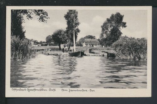 Ansichtskarte Großmöllen Kr. Köslin Koszalin Ostgebiete Polen Pommern
