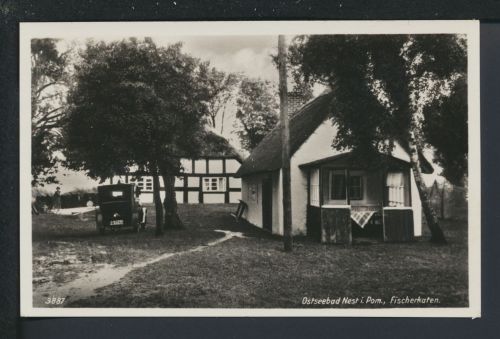 Ansichtskarte Nest Unieście Kr. Köslin Koszalin Ostgebiete Polen Pommern