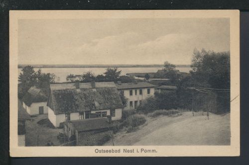 Ansichtskarte Nest Unieście Kr. Köslin Koszalin Ostgebiete Polen Pommern