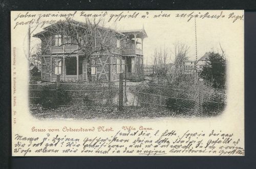 Ansichtskarte Nest Unieście Kr. Köslin Koszalin Ostgebiete Polen Pommern