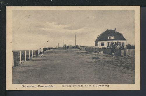 Ansichtskarte Großmöllen Mielno Kr. Köslin Koszalin Ostgebiete Polen Pommern