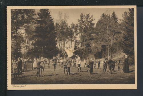 Ansichtskarte Großmöllen Mielno Kr. Köslin Koszalin Ostgebiete Polen Pommern