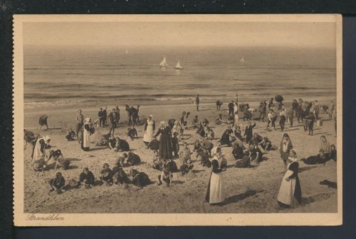 Ansichtskarte Großmöllen Mielno Kr. Köslin Koszalin Ostgebiete Polen Pommern