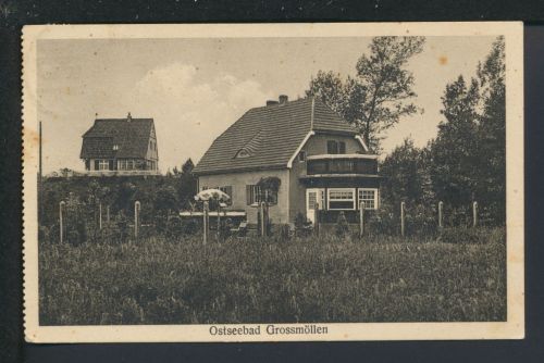 Ansichtskarte Großmöllen Mielno Kr. Köslin Koszalin Ostgebiete Polen Pommern