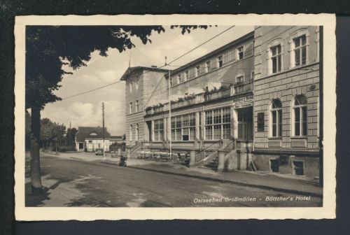 Ansichtskarte Großmöllen Mielno Kr. Köslin Koszalin Ostgebiete Polen Pommern