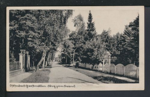 Ansichtskarte Großmöllen Mielno Kr. Köslin Koszalin Ostgebiete Polen Pommern