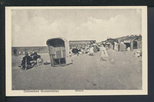 Ansichtskarte Großmöllen Mielno Kr. Köslin Koszalin Ostgebiete Polen Pommern