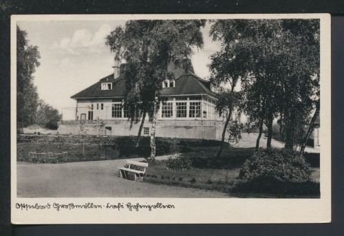 Ansichtskarte Großmöllen Mielno Kr. Köslin Koszalin Ostgebiete Polen Pommern