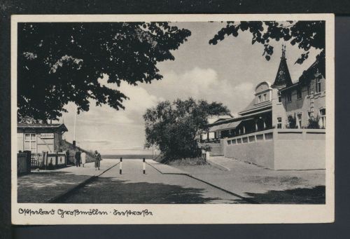 Ansichtskarte Großmöllen Mielno Kr. Köslin Koszalin Ostgebiete Polen Pommern