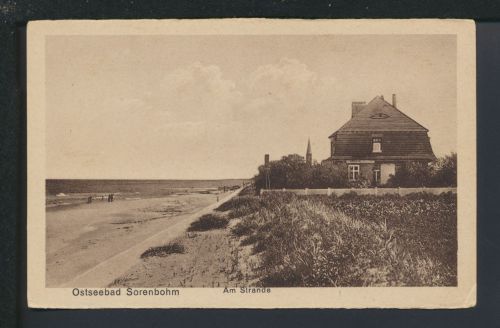 Ansichtskarte Sorenbohm Sarbinowo Kr. Köslin Koszalin Ostgebiete Polen Pommern