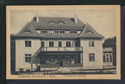 Ansichtskarte Sorenbohm Sarbinowo Kr. Köslin Koszalin Ostgebiete Polen