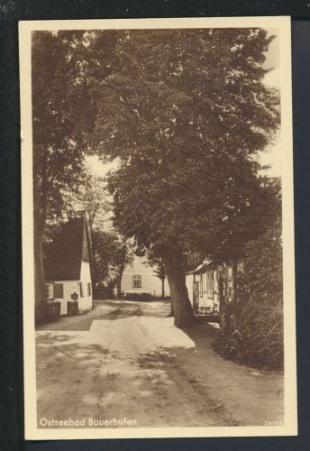 Ansichtskarte Bauerhufen Chłopy Kr. Köslin Koszalin Ostgebiete Polen Pommern