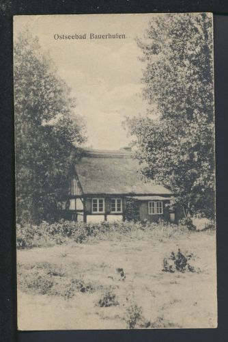 Ansichtskarte Bauerhufen Chłopy Kr. Köslin Koszalin Ostgebiete Polen Pommern