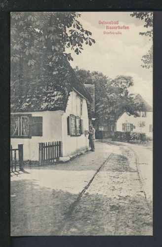 Ansichtskarte Bauerhufen Chłopy Kr. Köslin Koszalin Ostgebiete Polen Pommern