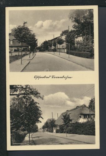 Ansichtskarte Sorenbohm Sarbinowo Kr. Köslin Koszalin Ostgebiete Polen Pommern