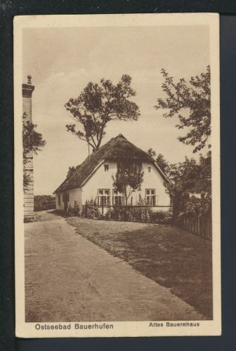 Ansichtskarte Bauerhufen Chłopy Kr. Köslin Koszalin Ostgebiete Polen Pommern