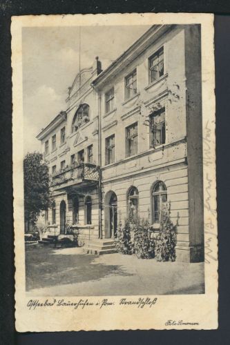 Ansichtskarte Bauerhufen Chłopy Kr. Köslin Koszalin Ostgebiete Polen Pommern