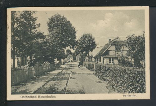 Ansichtskarte Bauerhufen Chłopy Kr. Köslin Koszalin Ostgebiete Polen Pommern