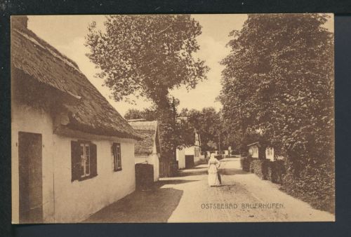 Ansichtskarte Bauerhufen Chłopy Kr. Köslin Koszalin Ostgebiete Polen Pommern