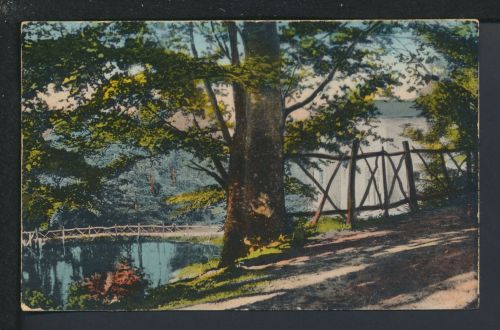 Ansichtskarte Kluss bei Zarnow Sianow Ostgebiete Polen Pommern Kiel