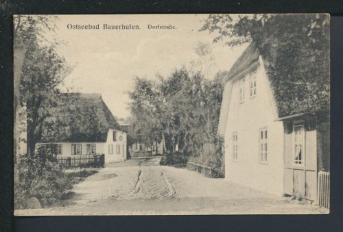 Ansichtskarte Bauerhufen Chłopy Kr. Köslin Koszalin Ostgebiete Polen Pommern