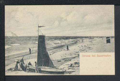 Ansichtskarte Bauerhufen Chłopy Kr. Köslin Koszalin Ostgebiete Polen Pommern