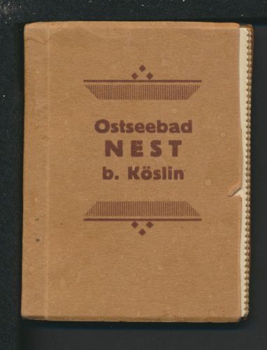 Ansichtskarte Nest Unieście Kr. Köslin Koszalin Ostgebiete Polen Pommern
