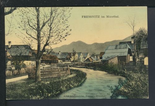 Ansichtskarte Fressnitz im Mürztal Österreich