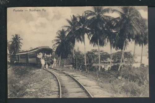 Ansichtskarte Portette Spanien Northern Ry Eisenbahn