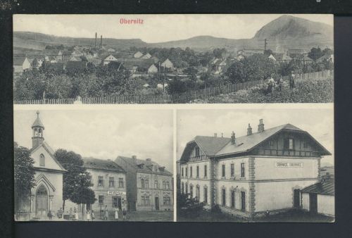 Ansichtskarte Obernitz Thüringen