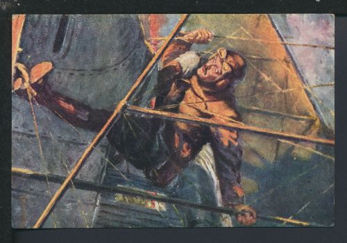 Ansichtskarte Flugzeug Künstler F Kuderna Über dem Feinde Patriotik Kampfhandlung