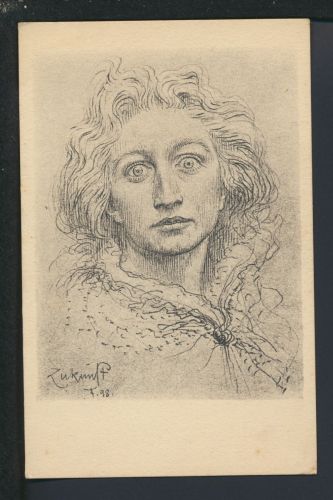 Ansichtskarte Künstler Fidus Zukunft