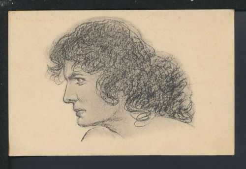 Ansichtskarte Künstler Fidus DROGOL