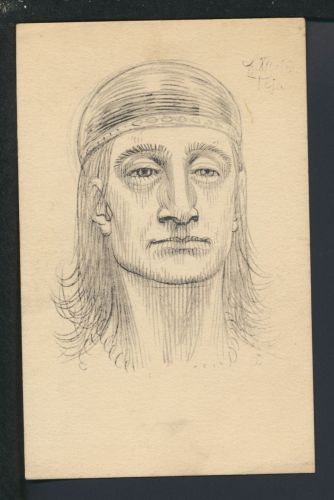 Ansichtskarte Künstler Fidus TEJA