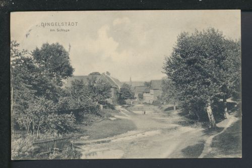 Ansichtskarte Dingelstädt Am Schlage Thüringen Alzey Rheinland-Pfalz