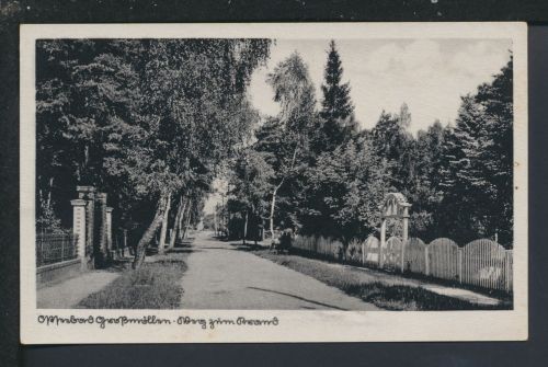 Ansichtskarte Grossmöllen Mielno Strand Ostgebiete Polen Pommern