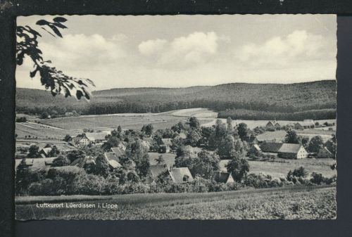 Ansichtskarte Lüerdissen Lippe NRW Ziegenhain Hessen