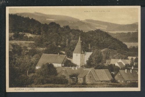 Ansichtskarte Almena Lippe NRW Heiligenhaus