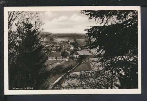 Ansichtskarte Hillentrup Lippe NRW