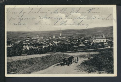 Ansichtskarte Leuschau Levoča Slowakei Česká Třebová Tschechien