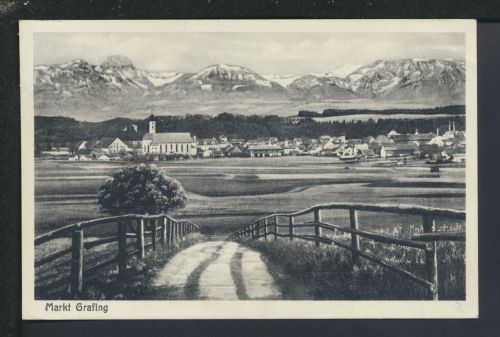 Ansichtskarte Markt Grafing Bayern Vilsbiburg