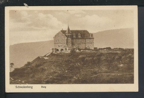 Ansichtskarte Schwalenberg Steinheim NRW Burg Amelinghausen Niedersachsen