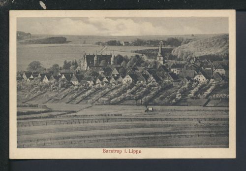 Ansichtskarte Barntrup Lippe NRW Bielefeld