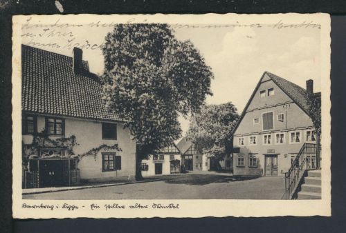 Ansichtskarte Barntrup Lippe NRW Stiller alter Winkel Bielefeld